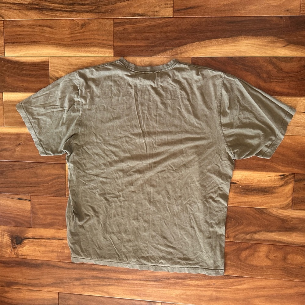 Chaps Fishing Tournament Green T-Shirt size XL - Picture 4 of 4
